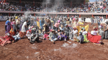Ajijic Carnival begins with a full house at Lienzo Charro